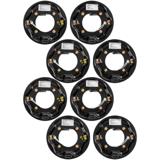 Lippert 2,200-lb electric trailer brake & 5-on-4.5 hub kit – Dexter/Alko compatible