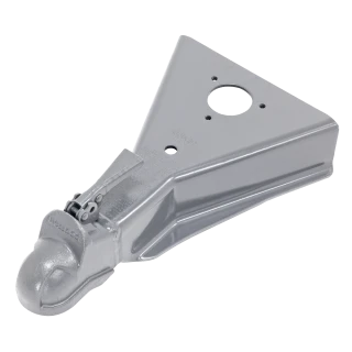 Bulldog 2K Topwind A-Frame Jack & 15K Cast-Head Coupler Bundle Bulldog 2K Topwind A-Frame Trailer Jack with Footplate and 15K Cast-Head Coupler
