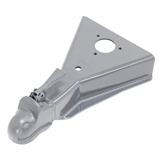 Heavy-duty Bulldog A-Frame Trailer Jack with 15K Wedge-Latch Coupler Kit