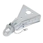Bulldog 4K Powered Drive A-Frame Trailer Jack with 15K Cast-Head Coupler for 2-5/16″ Ball