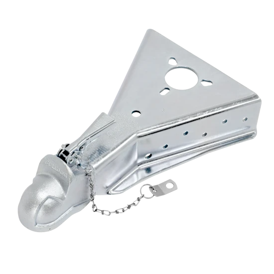 Bulldog 4K Powered Drive A-Frame Trailer Jack with 15K Cast-Head Coupler for 2-5/16″ Ball