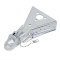 Bulldog 5K A-Frame Trailer Jack with 15K Cast Head Coupler for 2-5/16" Ball