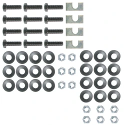 Trailer Tow Hitch Hardware Fastener Kit For 99-16 Ford F-250 F-350 08-16 F-450 Super Duty Standard Bed & Bumper 2-1/2" Receiver