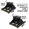 Gen‑Y Advantage 25K Combo Hitch for Curt Q24 & A25 gooseneck and 5th wheel
