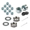 Lippert 3,500 lb. Single-Axle Pre-Greased Trailer Hub Assembly 5 on 4.5, 2-Pack