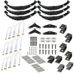 Lippert Triple Axle Suspension Kit with Long Equalizer – 3,500 lb – 1.75" Tube