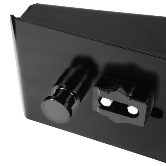 Reese Sidewinder Hitch 20K Pin Box 5th Wheel Hitch 69220 Replaces 68220 Fifth Wheel Pin Box Fits Lippert (1621, 1716, 0719), Fabex PB 600 Series, Rhino and Turning Point Bolt Hole Patterns