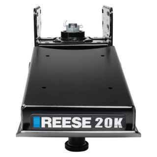 Reese Sidewinder Hitch 20K Pin Box 5th Wheel Hitch 69220 Replaces 68220 Fifth Wheel Pin Box Fits Lippert (1621, 1716, 0719), Fabex PB 600 Series, Rhino and Turning Point Bolt Hole Patterns