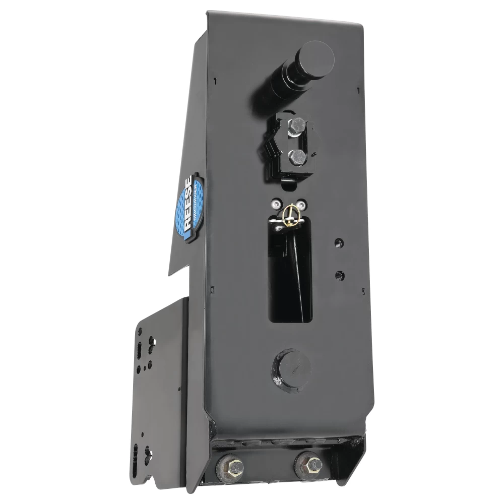Reese Sidewinder Hitch 20K Pin Box 5th Wheel Hitch 69220 Replaces 68220 Fifth Wheel Pin Box Fits Lippert (1621, 1716, 0719), Fabex PB 600 Series, Rhino and Turning Point Bolt Hole Patterns