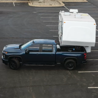 Reese Sidewinder Hitch 20K Pin Box 5th Wheel Hitch 69220 Replaces 68220 Fifth Wheel Pin Box Fits Lippert (1621, 1716, 0719), Fabex PB 600 Series, Rhino and Turning Point Bolt Hole Patterns