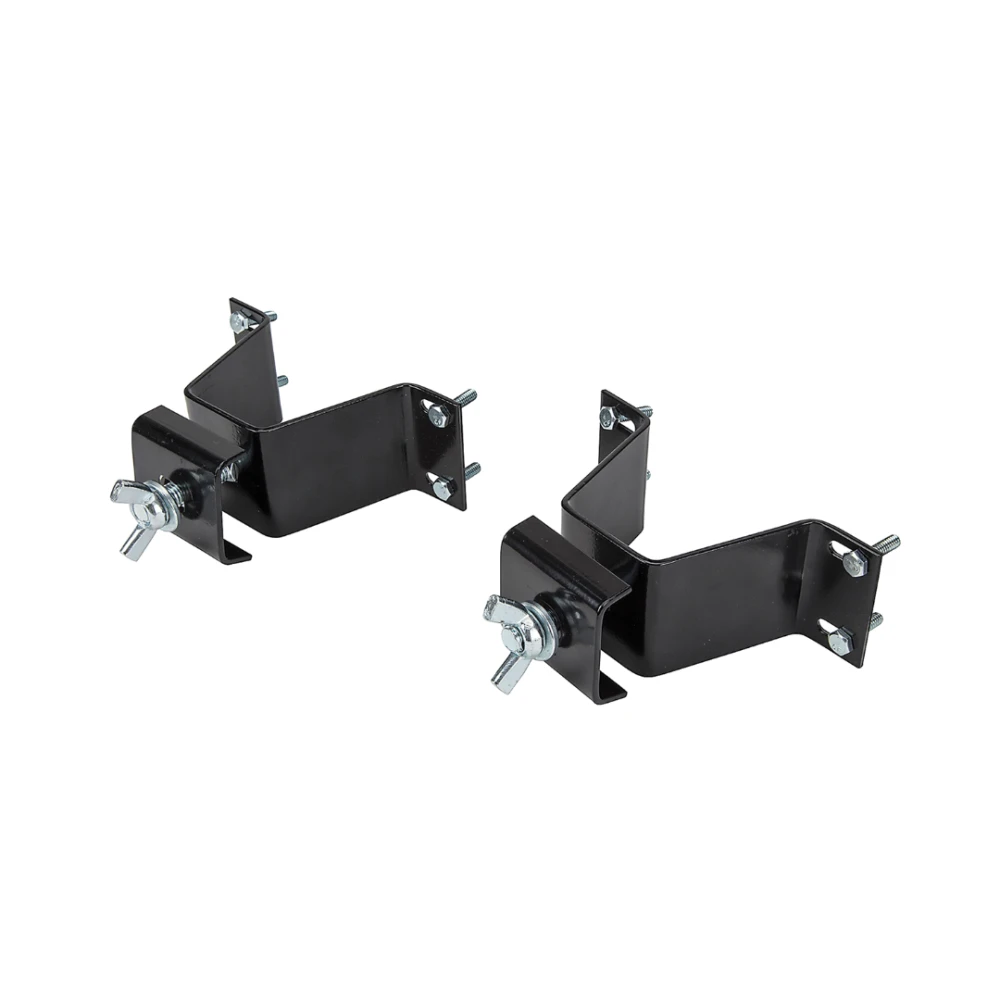 TheBulldog universal jack flat mount kit with mounting hardware for secure ATV or UTV use.