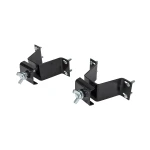 TheBulldog universal jack flat mount kit with mounting hardware for secure ATV or UTV use.