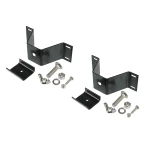 TheBulldog universal jack flat mount kit with mounting hardware for secure ATV or UTV use.