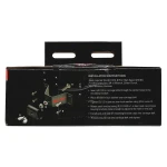 TheBulldog universal jack flat mount kit with mounting hardware for secure ATV or UTV use.