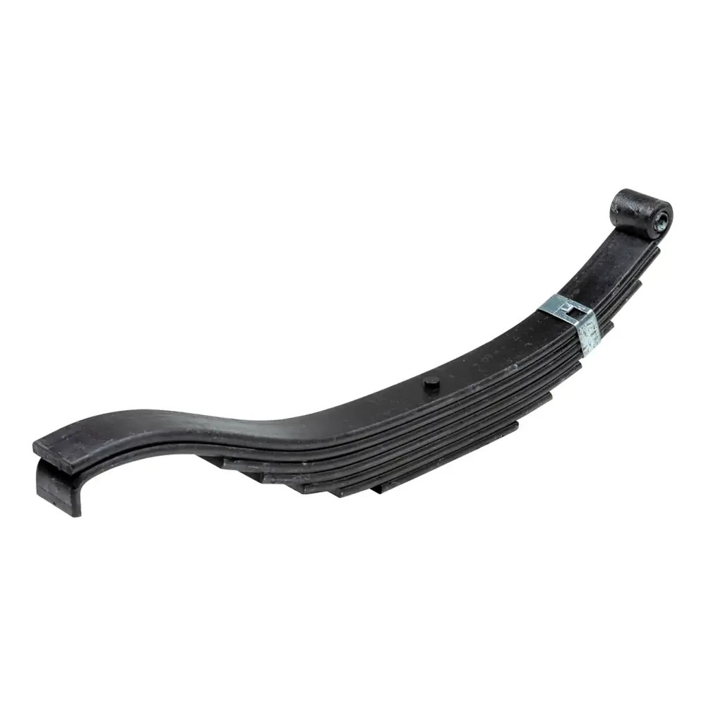 Lippert 25 Inch 7-Leaf Slipper Spring Replacement Kit for 4,000-lb Axles, Dexter Compatible