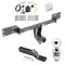 Trailer Tow Hitch For 17-19 INFINITI QX30 Exc Sport Complete Package w/ Wiring and 2" Ball