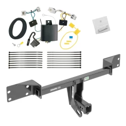 Trailer Tow Hitch For 17-19 INFINITI QX30 Exc Sport w/ Wiring Harness Kit