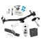 Trailer Tow Hitch For 06-10 Hummer H3 All Models Deluxe Package Wiring 2" Ball and Lock