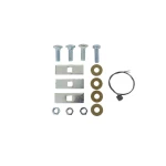 Trailer Tow Hitch For 05-23 Chrysler 300 08-23 Dodge Challenger 06-23 Charger 05-08 Magnum Basket Cargo Carrier Platform w/ Hitch Pin