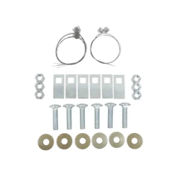 Trailer Hitch Hardware Fastener Kit For 14-18 Subaru Forester Tow Receiver