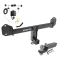 Trailer Tow Hitch For 22-24 BMW X3 Complete Package w/ Wiring and 2" Ball