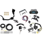 Trailer Hitch Tow Package Prodigy P3 Brake Control For 19-26 Acura RDX w/ +12V Power Provision w/ 7-Way RV Wiring 2" Drop Mount 2" Ball Class 3 2" Receiver Draw-Tite Tekonsha
