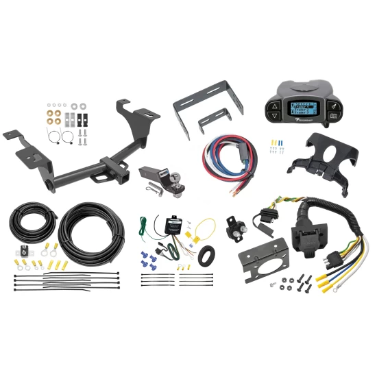 Trailer Hitch Tow Package Prodigy P3 Brake Control For 20-24 Subaru Outback Wagon w/ 7-Way RV Wiring 2" Drop Mount 2" Ball Class 3 2" Receiver Draw-Tite Tekonsha Trailer Hitch Tow Package Prodigy P3 Brake Control For 20-24 Subaru Outback Wagon w/ 7-Way RV Wiring 2" Drop Mount 2" Ball Class 3 2" Receiver Draw-Tite Tekonsha