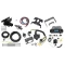 Trailer Hitch Tow Package Prodigy P3 Brake Control For 18-27 Jeep Wrangler JL All Models w/ 7-Way RV Wiring 2" Drop Mount 2" Ball Class 3 2" Receiver Draw-Tite Tekonsha