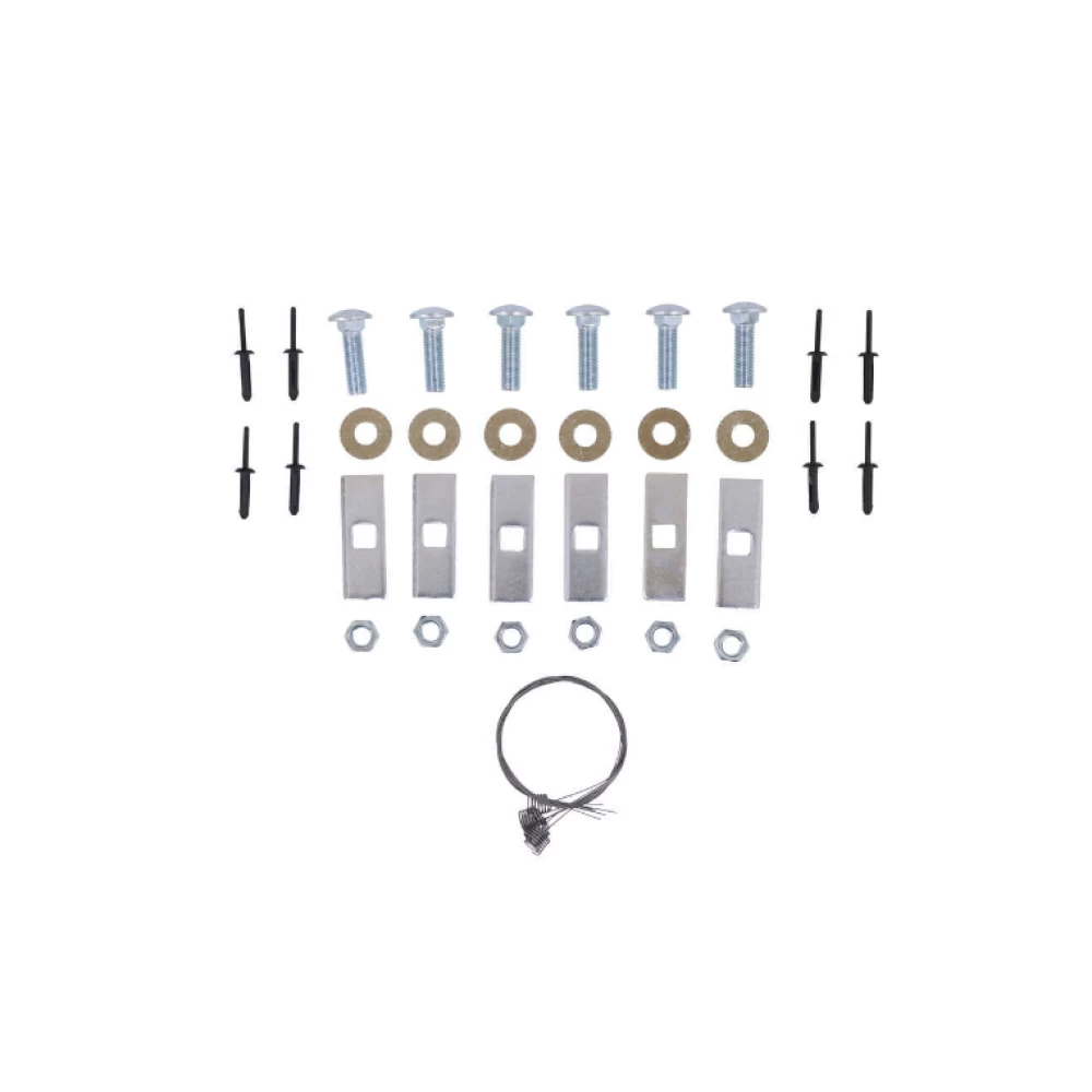 Class 4 7.5K Trailer Hitch Tow Package w/ 7-Way RV Wiring For 14-26 Dodge Durango All Models w/ 2" Drop Mount 2" Ball 2" Receiver