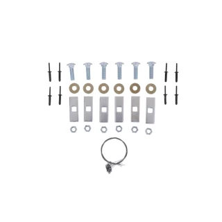 Class 4 7.5K Trailer Hitch Tow Package Prodigy P3 Brake Control For 14-26 Dodge Durango All Models w/ 7-Way RV Wiring 2" Drop Mount 2" Ball 2" Receiver Draw-Tite Tekonsha