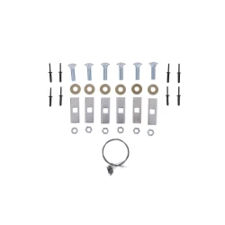 Trailer Tow Hitch Hardware Fastener Kit For 11-21 Jeep Grand Cherokee Except EcoDiesel 2022 WK 11-26 Dodge Durango 2" Towing Receiver Class 3