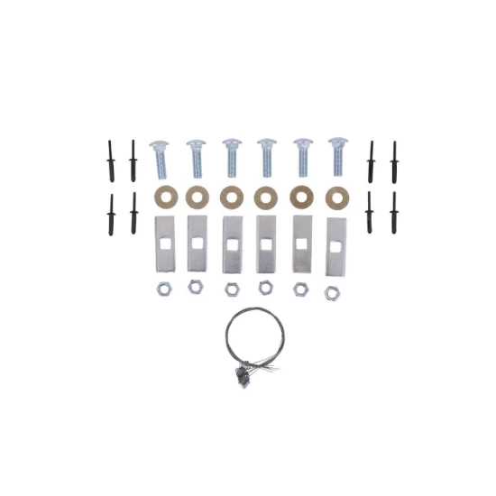 Trailer Tow Hitch Hardware Fastener Kit For 11-23 Dodge Durango Jeep Grand Cherokee 2022 WK Old Body Style 2" Towing Receiver Class 3