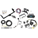 Trailer Hitch Tow Package Prodigy P3 Brake Control For 21-27 Toyota Sienna All Models w/ 7-Way RV Wiring 2" Drop Mount 2" Ball Class 3 2" Receiver Draw-Tite Tekonsha