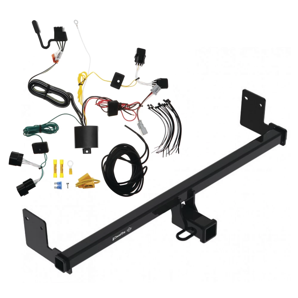 Trailer Hitch w/ Wiring For 22-23 Hyundai Kona Class 3 2" Tow Receiver Draw-Tite Tekonsha