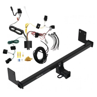 Trailer Hitch w/ Wiring For 22-23 Hyundai Kona Class 3 2" Tow Receiver Draw-Tite Tekonsha