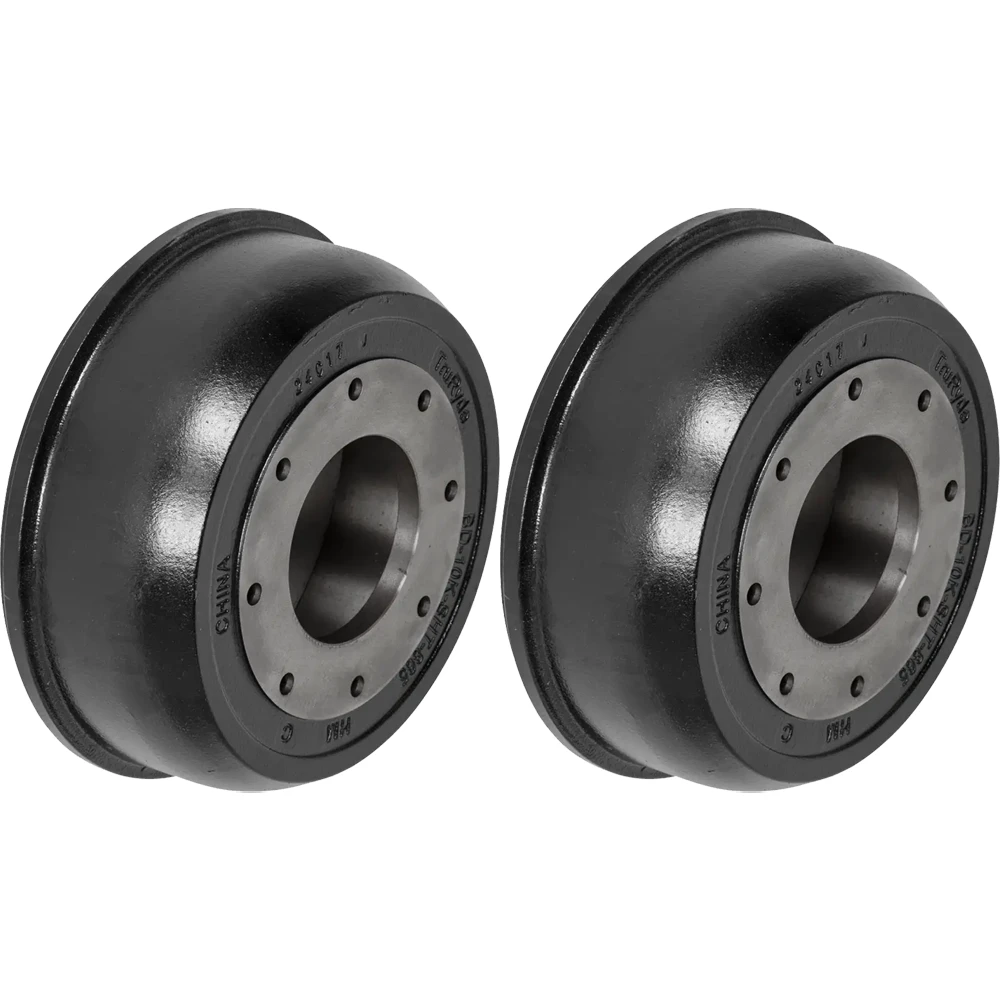 Lippert 10K 12‑1/4 × 3‑3/8 Short Brake Drum Pair – Electric/Hydraulic – Dexter, Alko, Rockwell Compatible