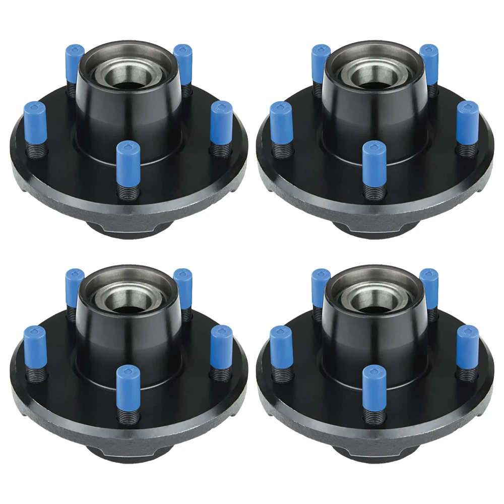 Lippert 5 on 4.5 Inch 3500 lb Idler Hub Assemblies (Set of 4) – Dexter, Alko, Rockwell Compatible