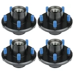 Lippert 5 on 4.5 Inch 3500 lb Idler Hub Assemblies (Set of 4) – Dexter, Alko, Rockwell Compatible