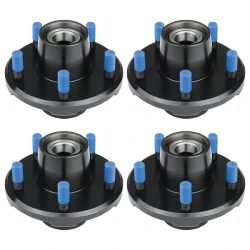 Lippert Tandem 5 on 4.5 Inch 3,500 lb Fully Assembled Idler Hub Assemblies (Set of 4) – Dexter, Alko, and Rockwell Compatible