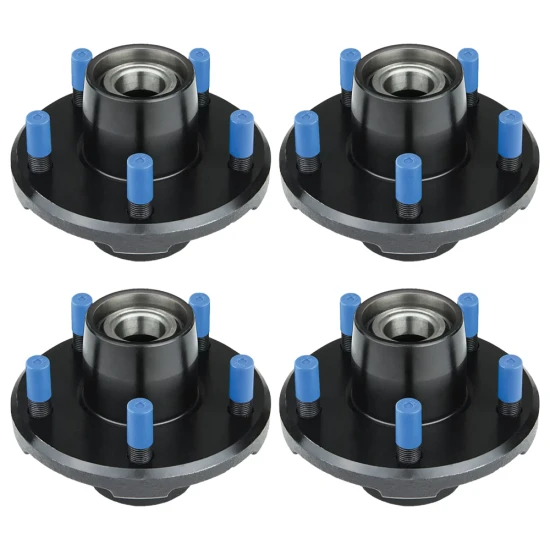Lippert 5 on 4.5 Inch 3500 lb Idler Hub Assemblies (Set of 4) – Dexter, Alko, Rockwell Compatible