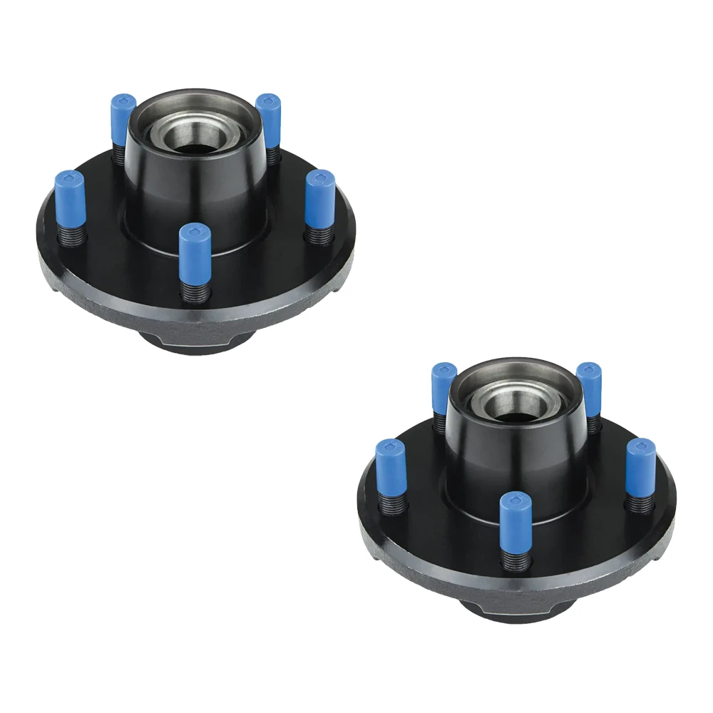 Lippert 3,500 lb. Single-Axle Pre-Greased Trailer Hub Assembly 5 on 4.5, 2-Pack