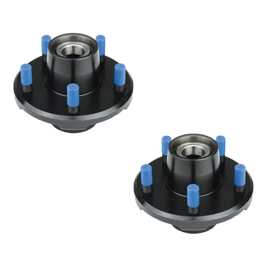 Lippert 3,500 lb. Single-Axle Pre-Greased Trailer Hub Assembly 5 on 4.5, 2-Pack