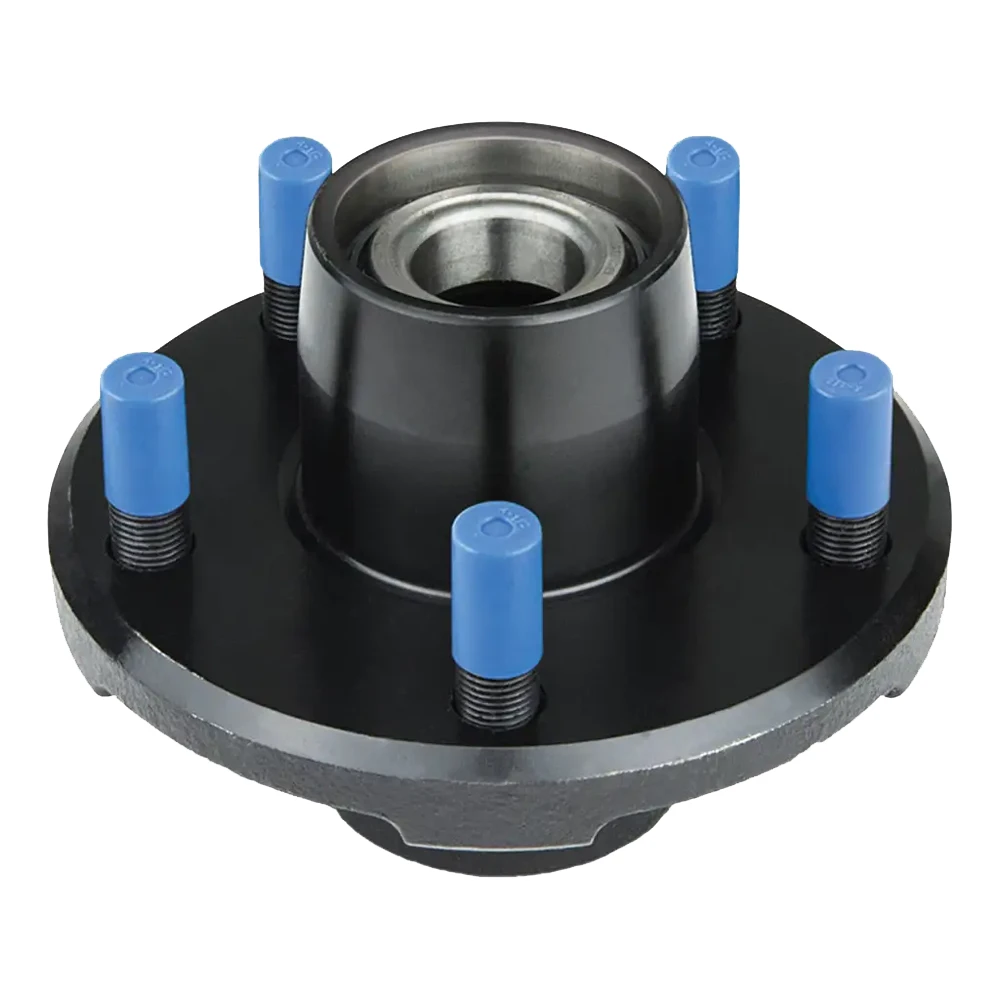 Lippert 5 on 4.5 Inch 3500 lb Idler Hub Assemblies (Set of 4) – Dexter, Alko, Rockwell Compatible