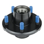 Lippert 5 on 4.5 Inch 3500 lb Idler Hub Assemblies (Set of 4) – Dexter, Alko, Rockwell Compatible