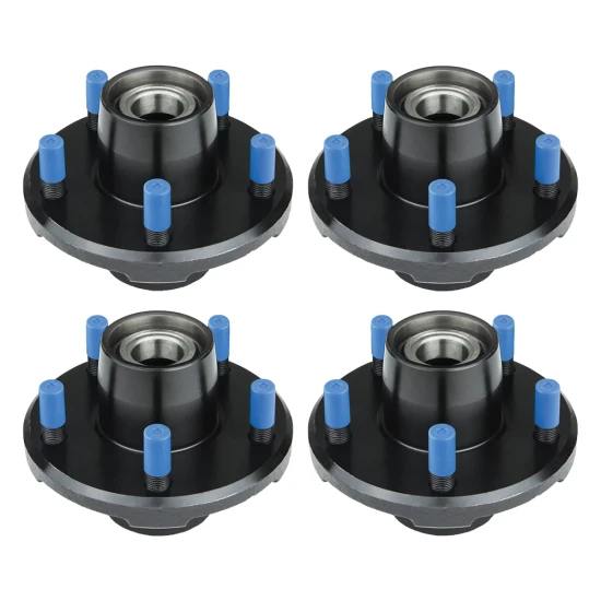 Lippert 3,500 lb Tandem-Axle Pre-Greased Hub Assembly 4-Pack, 5 on 4.5 Pattern, Includes Lug Nuts