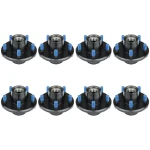 Lippert 3,500 lb Quad Axle Pre-Greased Hub Assembly Bundle, 8-Pack