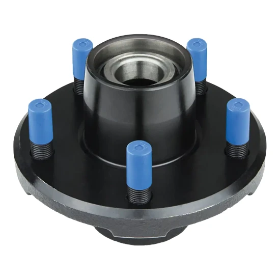 Lippert 5 on 4.5 Inch 3500 lb Idler Hub Assemblies (Set of 4) – Dexter, Alko, Rockwell Compatible