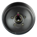 lippert 10x2.25 left-hand electric brake with 5-on-4.5 drum hub bundle for 3,500-lb axle dexter compatible