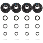 Lippert 3500 lb Tandem Axle Idler Hubs 5 on 4.5 inch, Set of 4, Dexter, Al-Ko, Rockwell