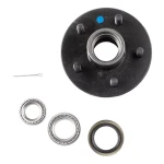 Lippert 3500 lb Tandem Axle Idler Hubs 5 on 4.5 inch, Set of 4, Dexter, Al-Ko, Rockwell